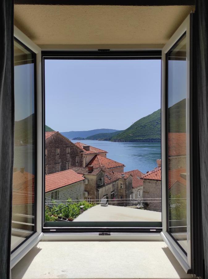 Gudelj Apartments Perast Kültér fotó