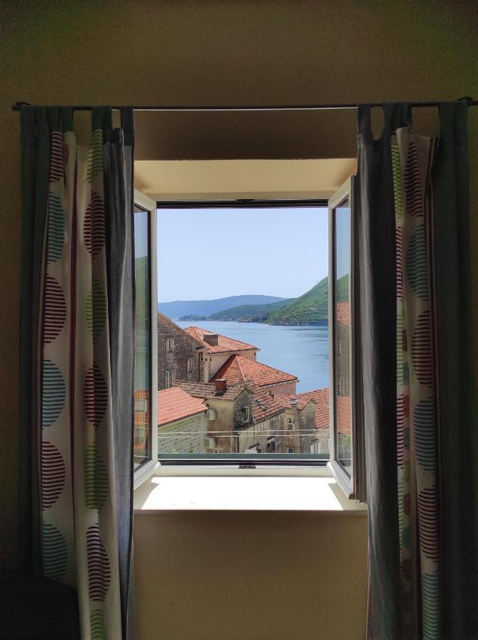 Gudelj Apartments Perast Kültér fotó