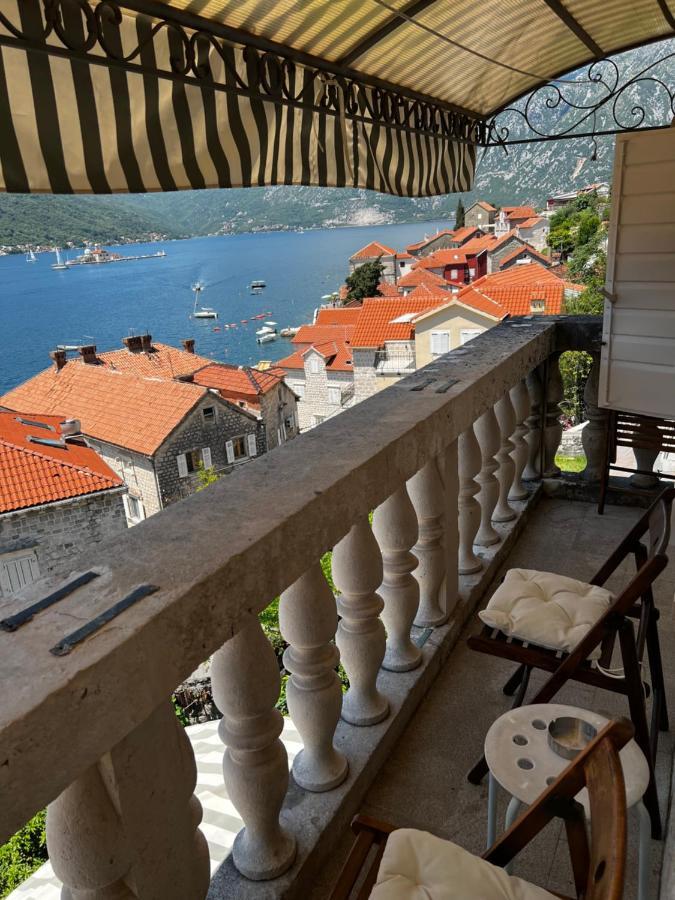 Gudelj Apartments Perast Kültér fotó