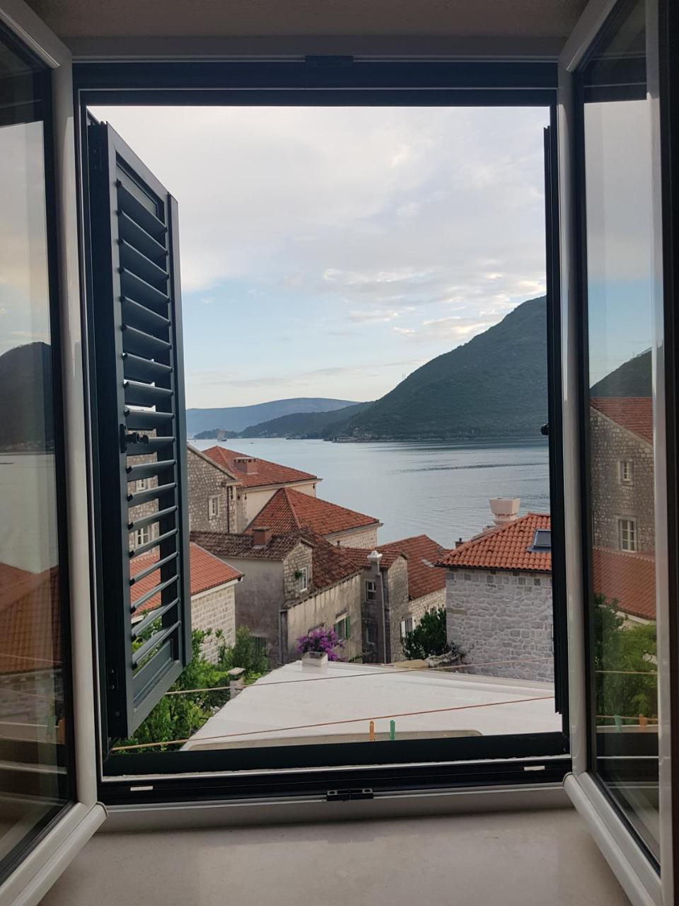 Gudelj Apartments Perast Kültér fotó