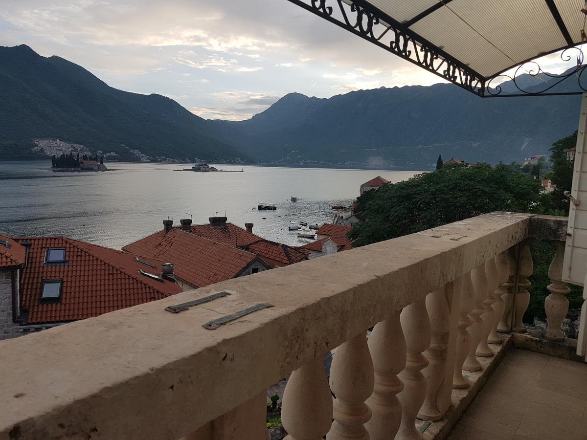 Gudelj Apartments Perast Kültér fotó